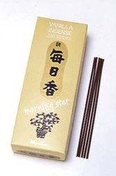 Morning Star Vanilla Incense, 200 Sticks