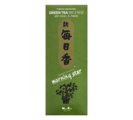 Morning Star Green Tea Incense, 200 Sticks