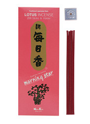 Morning Star Lotus Incense, 200 Sticks