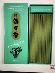 Morning Star Sage Incense, 200 Sticks