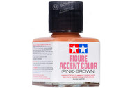 Tamiya Panel Line Accent Color 40ml Pink-Brown 87201
