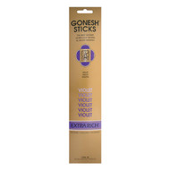 Gonesh Extra Rich Violet Incense 20 Sticks