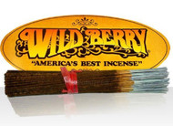 Wildberry Incense Sticks, 100 Sticks - Carnival