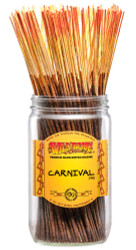 Wild Berry Carnival Incense Sticks, 100 Count Hand-Dipped Aromatic Incense