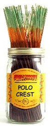 Wildberry Incense Sticks, 100 Sticks - Polo Crest
