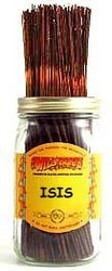Wildberry Incense Sticks, 100 Sticks - Isis
