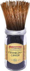 Wild Berry Frankincense Incense Sticks, 100 Count Hand-Dipped Aromatic Incense