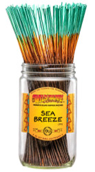 Wild Berry Sea Breeze Incense Sticks, 100 Count Hand-Dipped Aromatic Incense