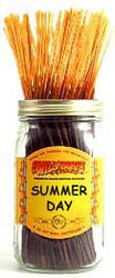 Wildberry Incense Sticks, 100 Sticks - Summer Day