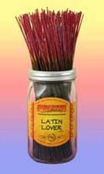 Wildberry Incense Sticks, 100 Sticks - Latin Lover