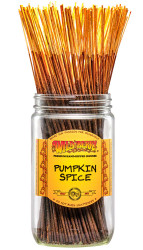 Wild Berry Pumpkin Spice Incense Sticks, 100 Count Hand-Dipped Aromatic Incense