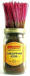 Wildberry Incense Sticks, 100 Sticks - Christmas Kiss