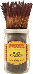 Wildberry Incense Sticks, 100 Sticks - Rum Raisin