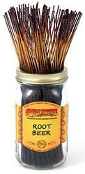 Wildberry Incense Sticks, 100 Sticks - Root Beer