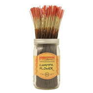Wildberry Incense Sticks, 100 Sticks - Champa Flower