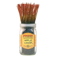Wildberry Incense Sticks, 100 Sticks - Apple Crisp