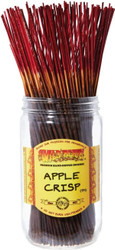 Wild Berry Apple Crisp Incense Sticks, 100 Count Hand-Dipped Aromatic Incense