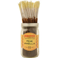 Wildberry Incense Sticks, 100 Sticks - Pear Vanilla