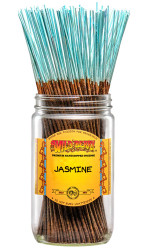 Wild Berry Jasmine Incense Sticks, 100 Count Hand-Dipped Aromatic Incense