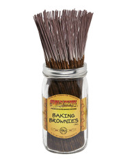 Wildberry Incense Sticks, 100 Sticks - Baking Brownies
