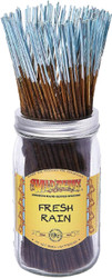 Wild Berry Fresh Rain Incense Sticks, 100 Count Hand-Dipped Aromatic Incense