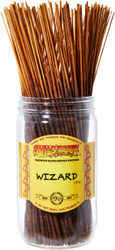 Wild Berry Wizard Incense Sticks, 100 Count Hand-Dipped Aromatic Incense