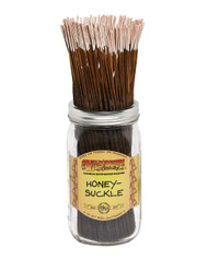 Wildberry Incense Sticks, 100 Sticks - Honeysuckle