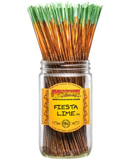 Wild Berry Fiesta Lime Incense Sticks, 100 Count Hand-Dipped Aromatic Incense