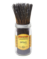 Wildberry Incense Sticks, 100 Sticks - Opium