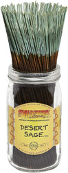 Wild Berry Desert Sage Incense Sticks, 100 Count Hand-Dipped Aromatic Incense