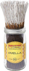 Wild Berry Vanilla Incense Sticks, 100 Count Hand-Dipped Aromatic Incense