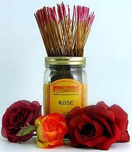 Wildberry Incense Sticks, 100 Sticks - Rose