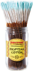 Wild Berry Egyptian Cotton Incense Sticks, 100 Count Hand-Dipped Aromatic Incense