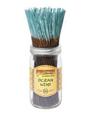 Wildberry Incense Sticks, 100 Sticks - Ocean Wind