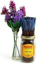 Wildberry Incense Sticks, 100 Sticks - Lilac