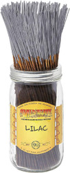 Wild Berry Lilac Incense Sticks, 100 Count Hand-Dipped Aromatic Incense