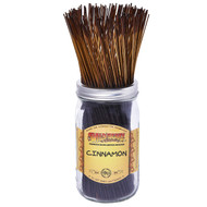 Wildberry Incense Sticks, 100 Sticks - Cinnamon