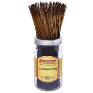 Wild Berry Cinnamon Incense Sticks, 100 Count Hand-Dipped Aromatic Incense