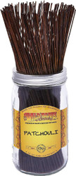 Wild Berry Patchouli Incense Sticks, 100 Count Hand-Dipped Aromatic Incense