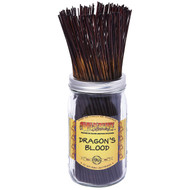 Wildberry Incense Sticks, 100 Sticks - Dragons Blood