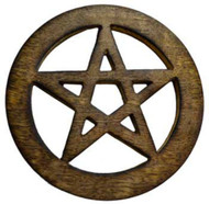 Pentagram altar tile 4" *