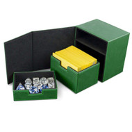 BCW Deck Vault LX 100 Deck Case -Green