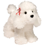Douglas Gina White Poodle Plush Stuffed Animal