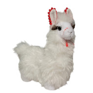 Douglas Flurry White Llama Plush Stuffed Animal