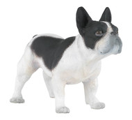 Papo "French Black & White Bulldog" Figure