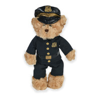 Pennington Classic Costume Teddy Bear Plush, Police Officer, 10" inch