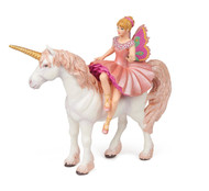 Papo Elf Ballerina and Her Unicorn