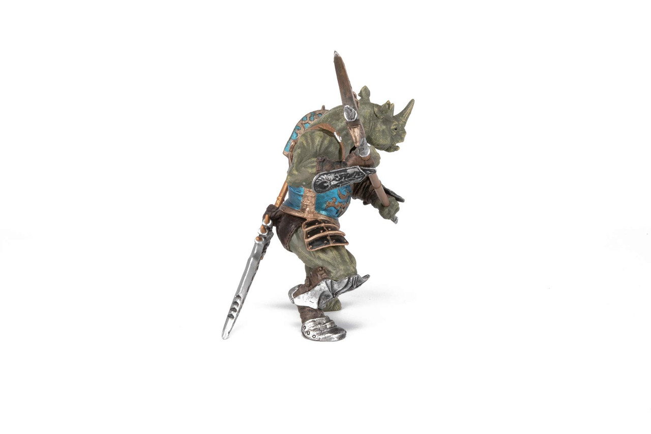 Papo 38946 Rhino Mutant Figure for sale online 