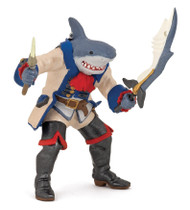 Papo Pirates and Corsairs Figure, Shark Mutant Pirate