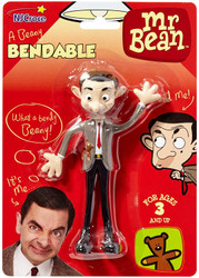 Mr. Bean Bendable Figure 6"